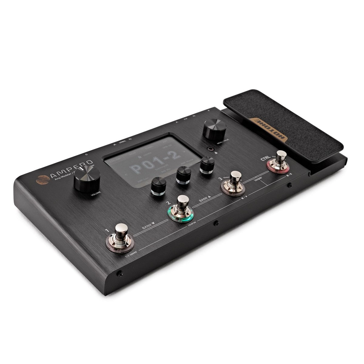 Multi Efects Pedal Guitar Hotone Ampero