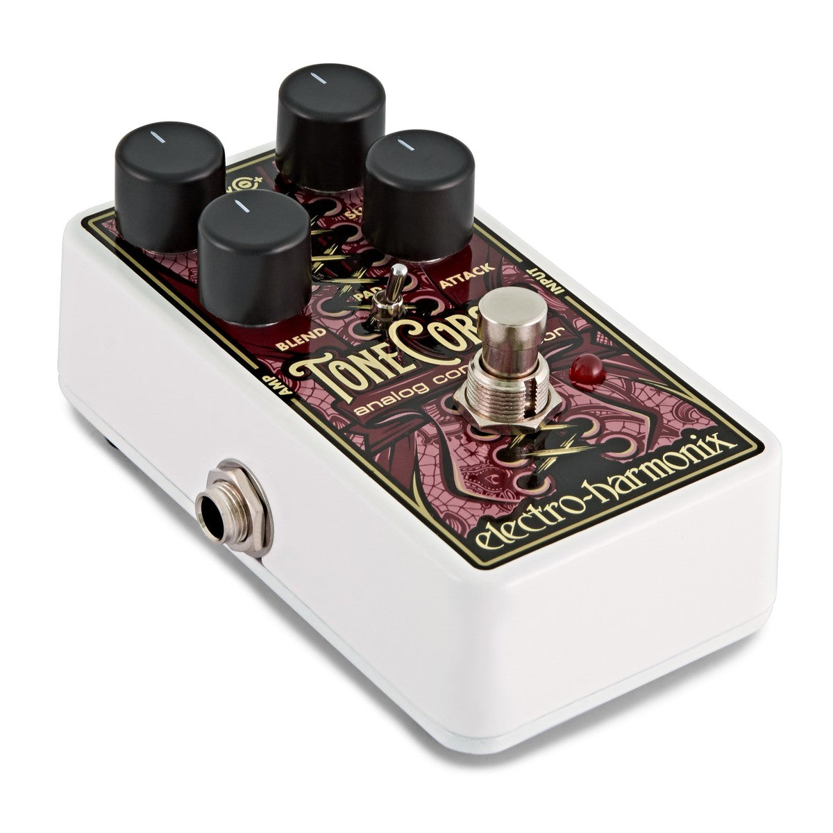 Compressor Pedal Guitar Electro Harmonix Tone Corset Analog