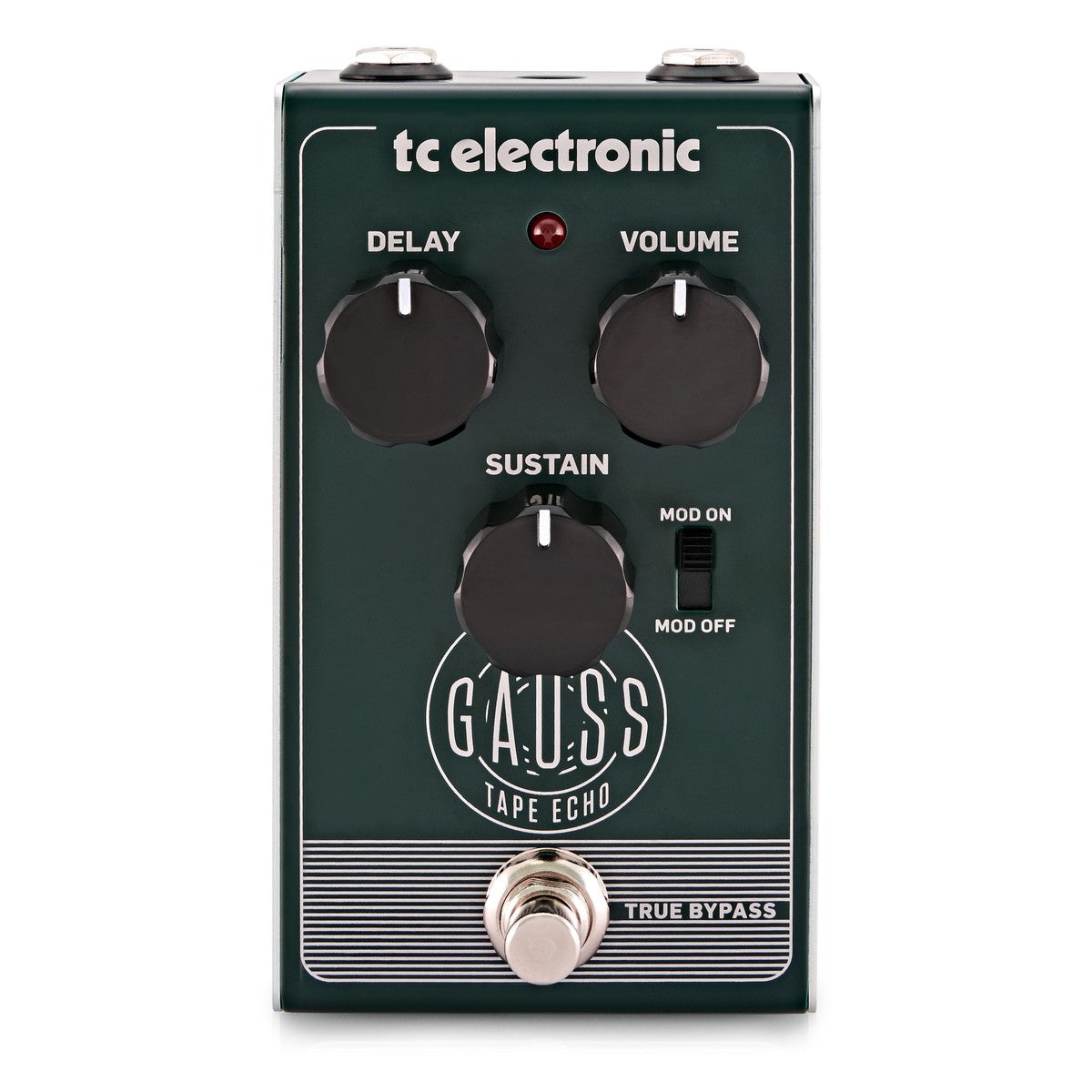 Delay Pedal Guitar TC Electronic Gauss Tape Echo
