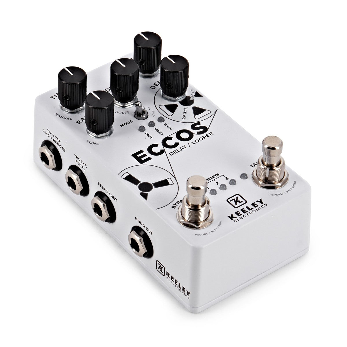 Delay Pedal Guitar Keeley ECCOS