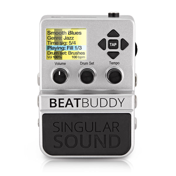 Looper Pedal Guitar Singular Sound BeatBuddy