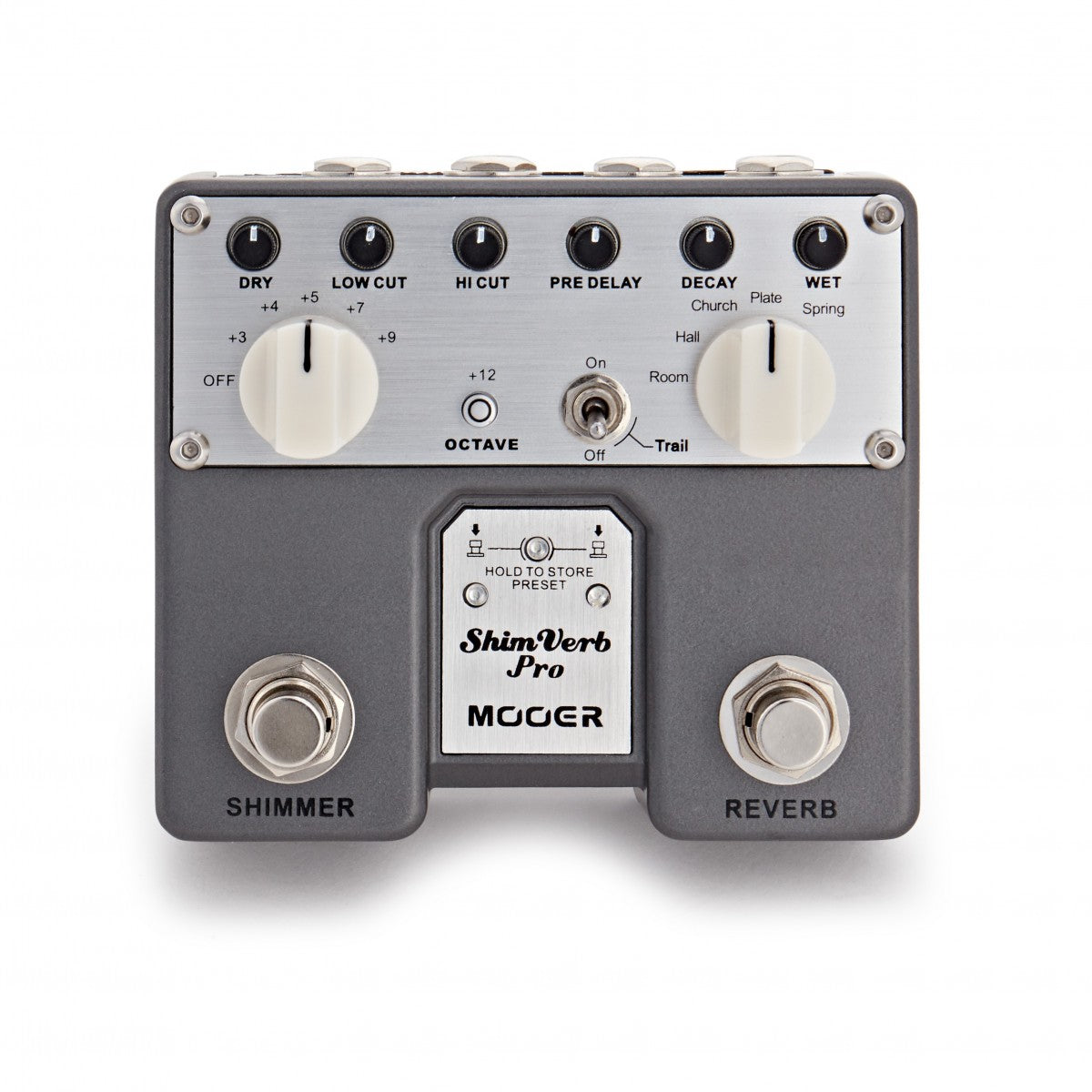 Reverb Pedal Guitar Mooer Shim Verb Pro Twin Digital