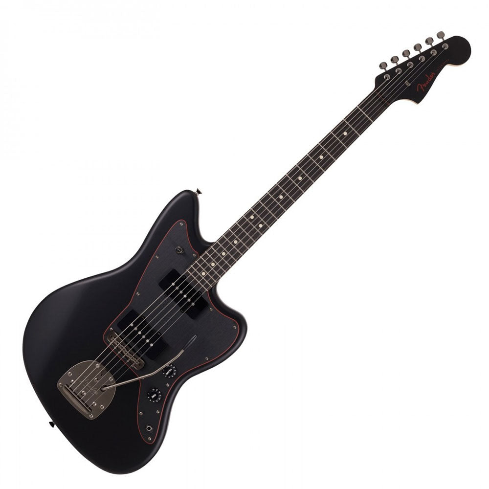 Đàn Guitar Điện Fender Made in Japan Limited Hybrid II Jazzmaster Noir SS, Rosewood Fingerboard