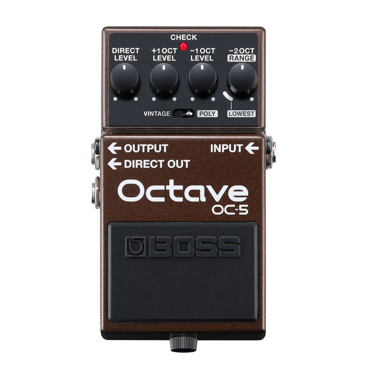 Octave Pedal Guitar Boss OC-5