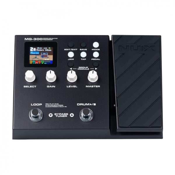 Multi Efects Pedal Guitar NUX MG-300