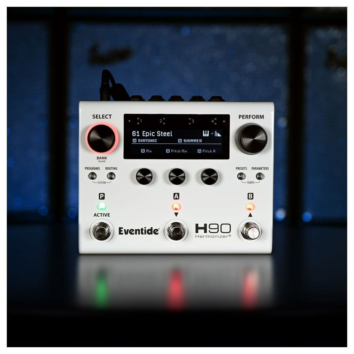 Multi Efects Pedal Guitar Eventide H90 Harmonizer