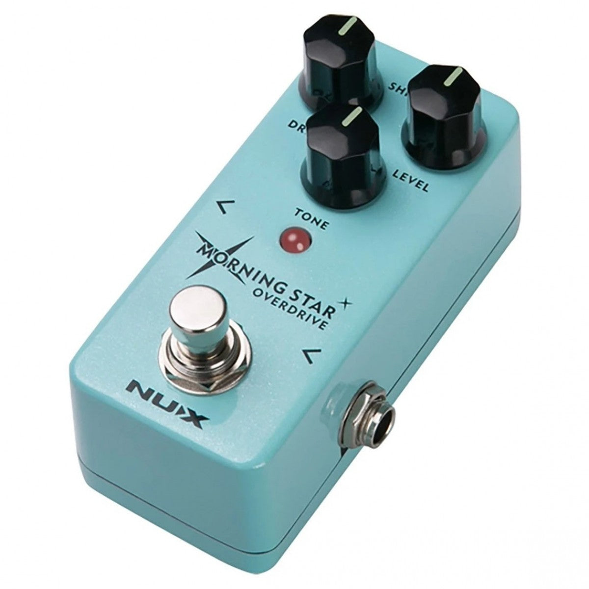 Overdrive Pedal Guitar NUX NOD-3 Morning Star