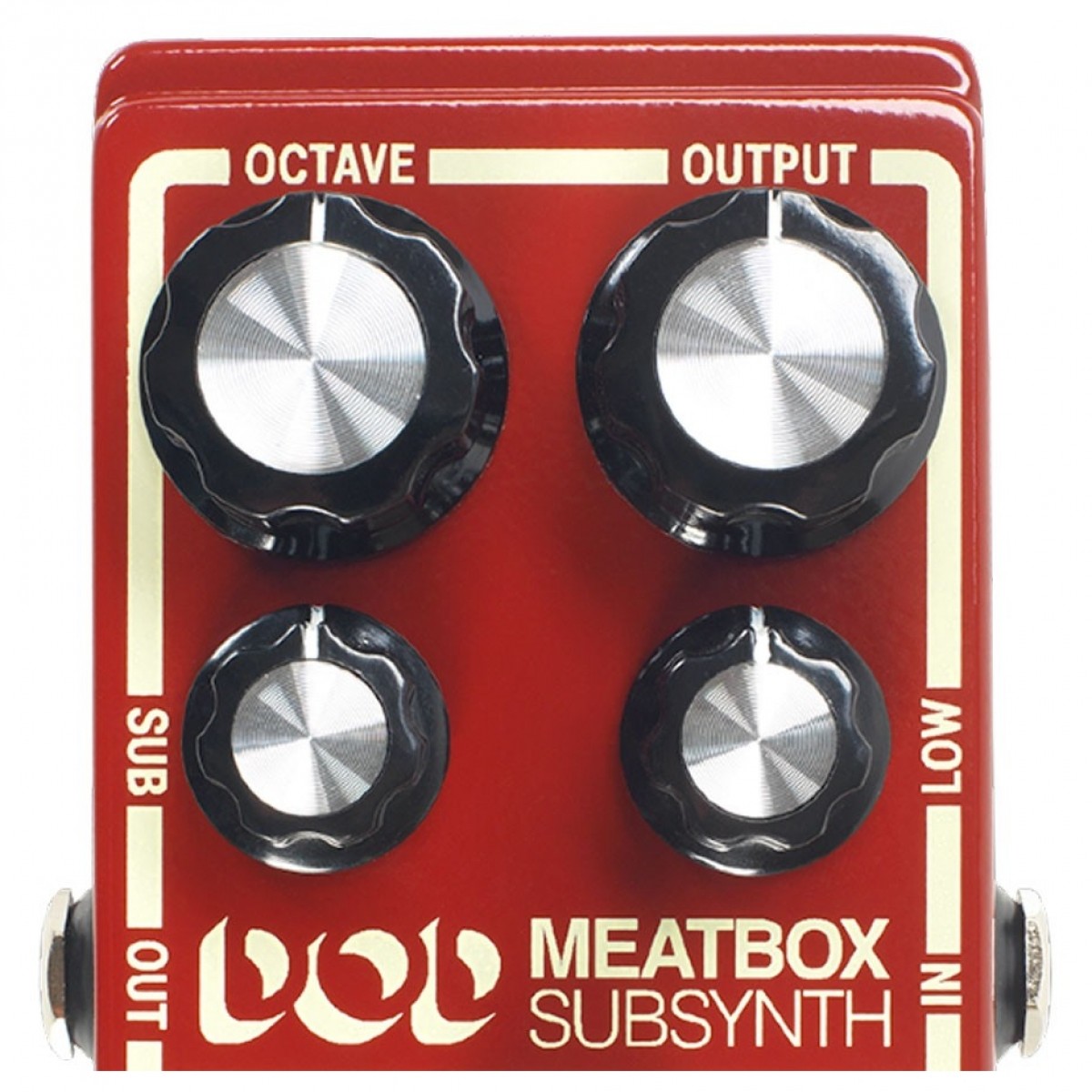 Synth Pedal Guitar DOD Meatbox Subharmonic Synthesizer