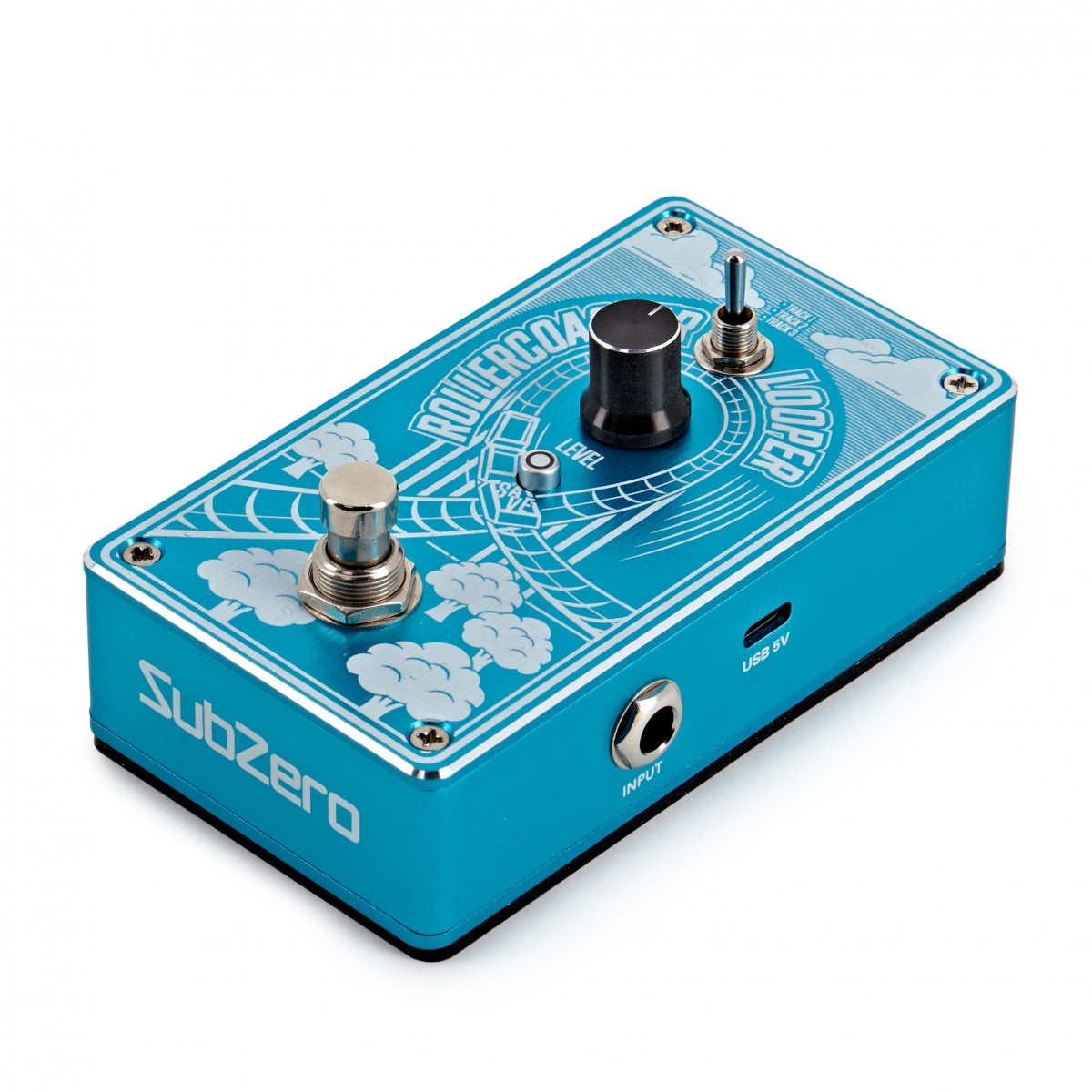 Looper Pedal Guitar SubZero Rollercoaster