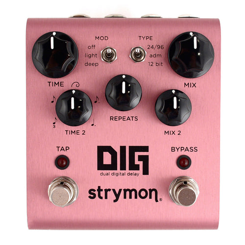Strymon DIG Dual Delay Guitar Effects Pedal, Digital Pedal