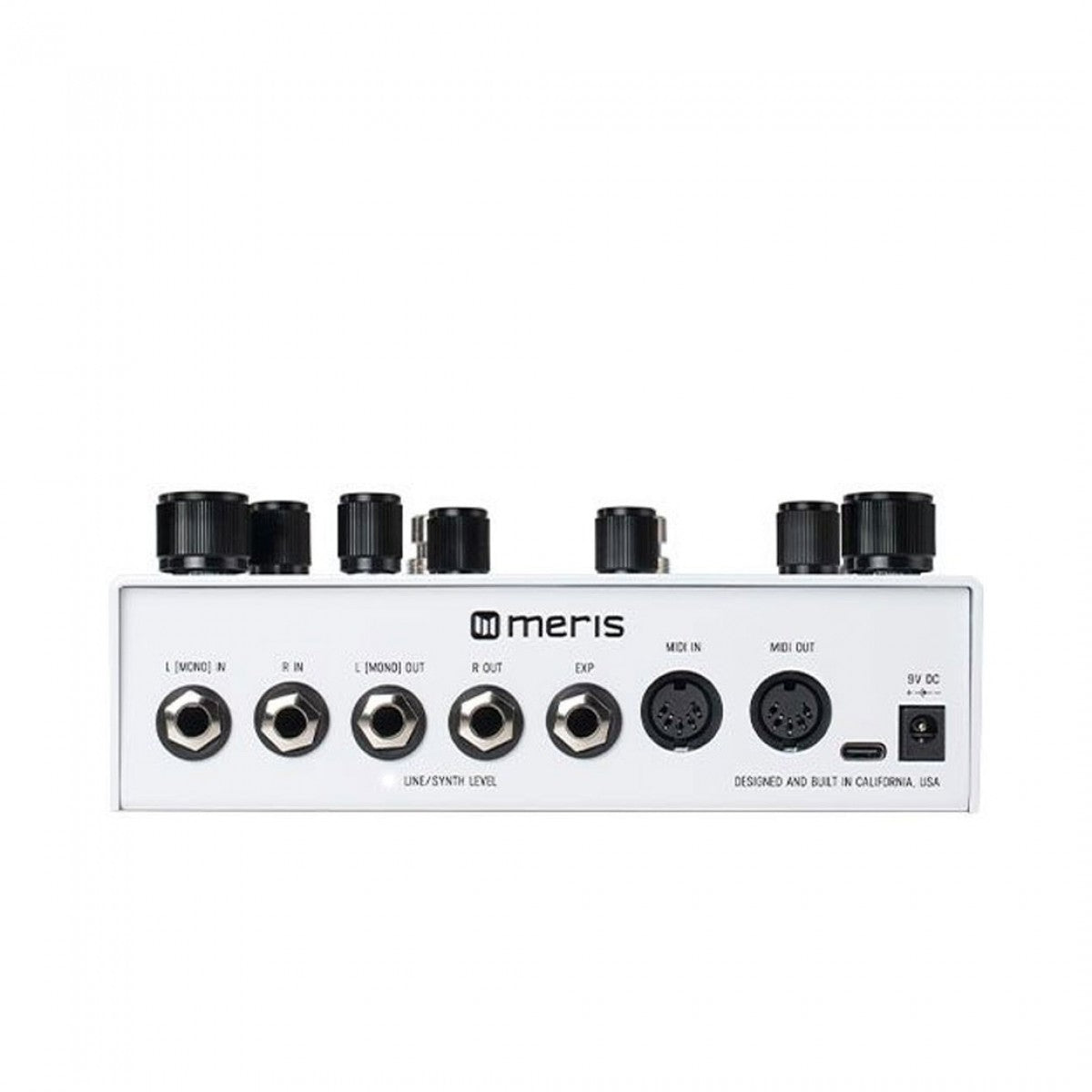 Delay Pedal Guitar Meris LVX Modular
