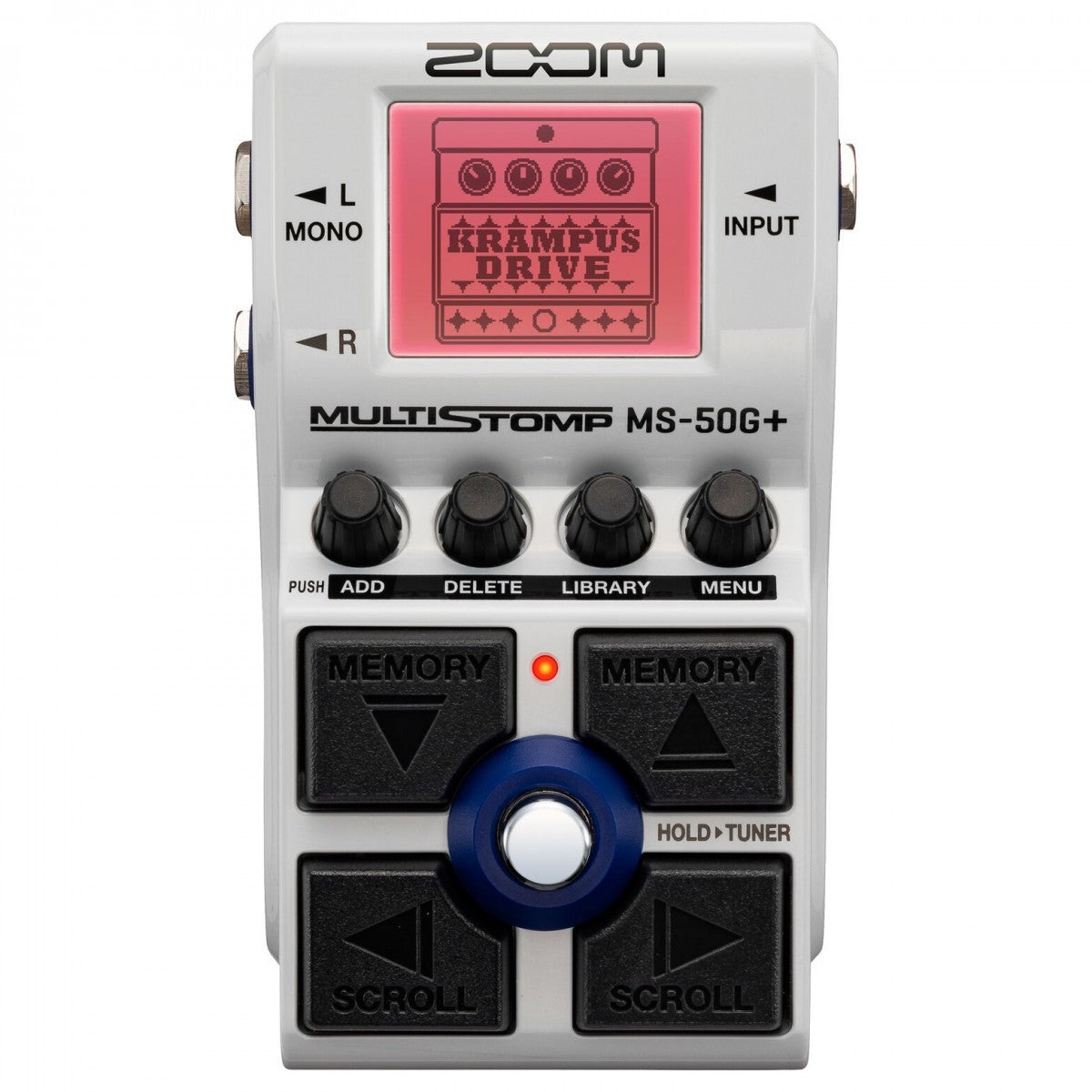 Multi Efects Pedal Guitar Zoom MS-50G+