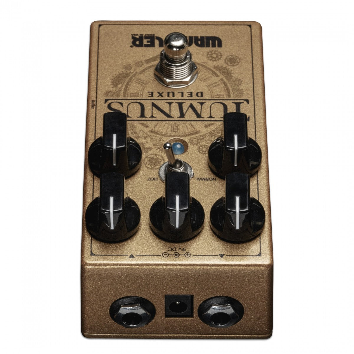Overdrive Pedal Guitar Wampler Tumnus Deluxe