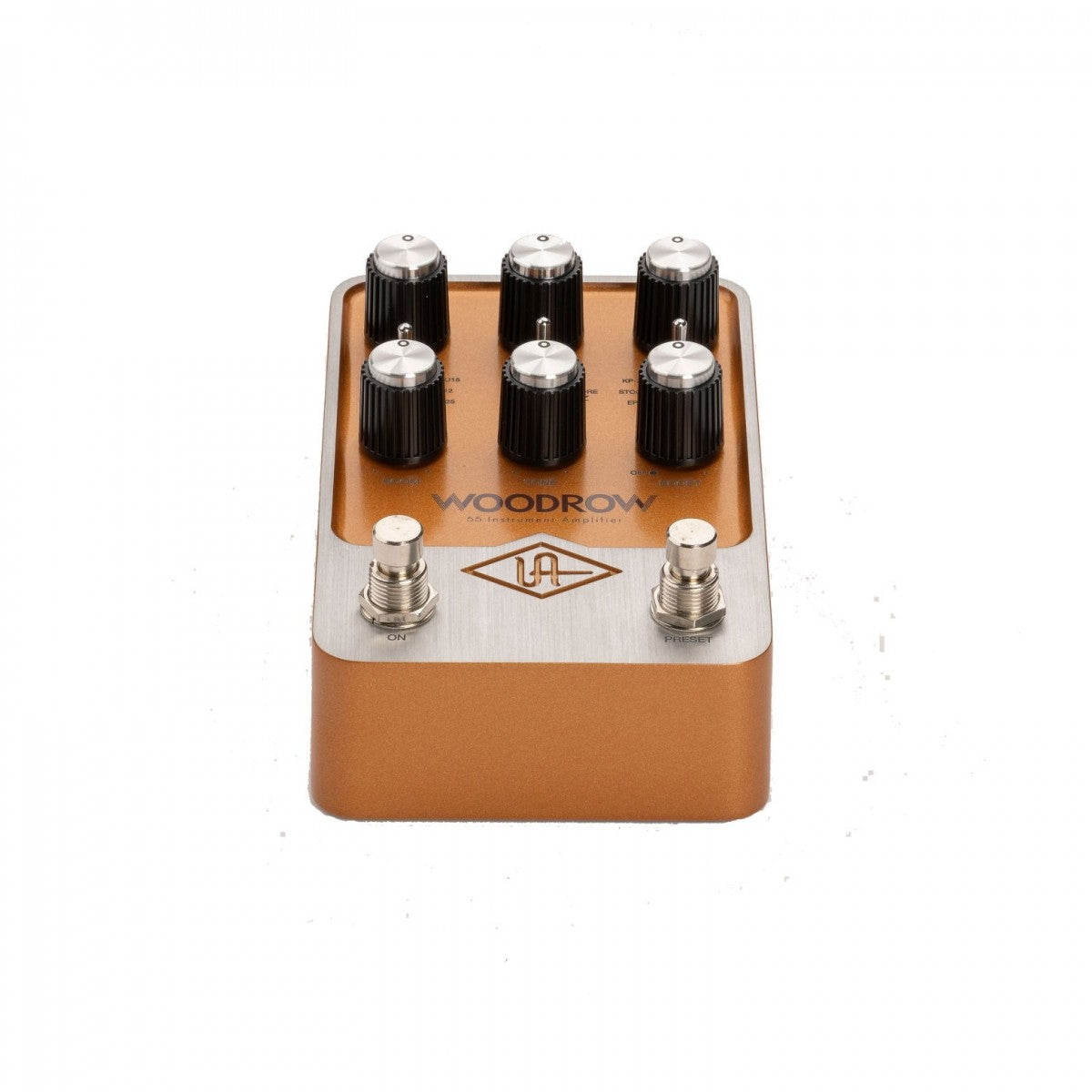 Boost Pedal Guitar UAFX Woodrow '55 Instrument Amplifier