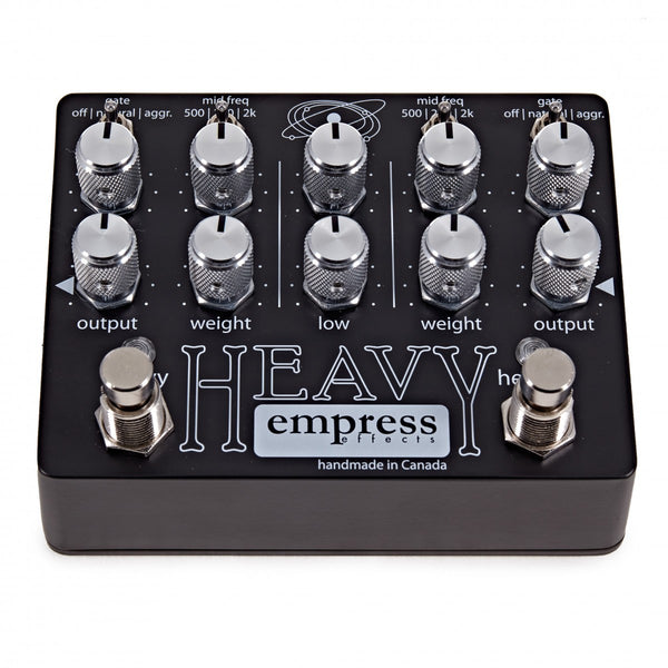 Overdrive Pedal Guitar Empress Effects Heavy