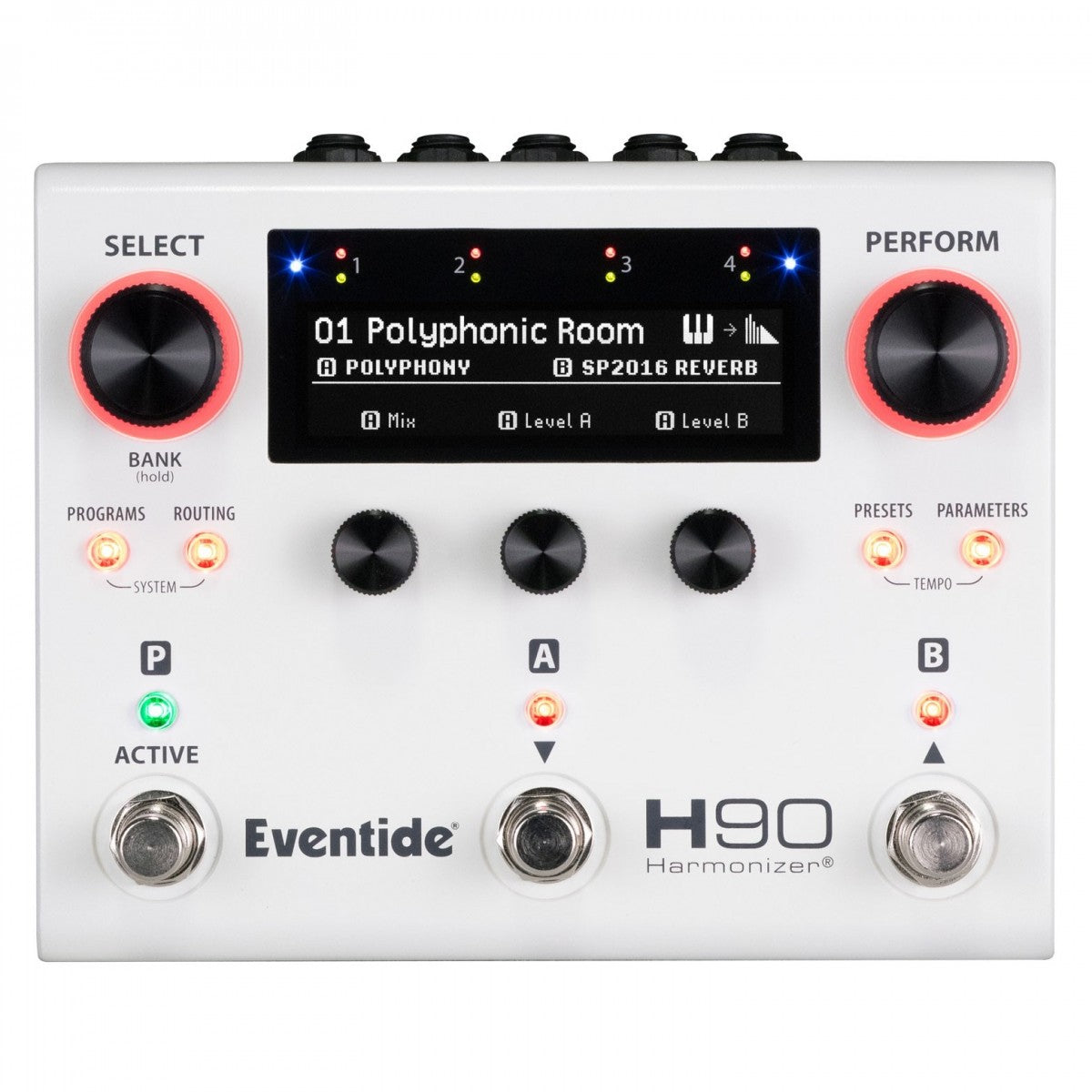 Multi Efects Pedal Guitar Eventide H90 Harmonizer