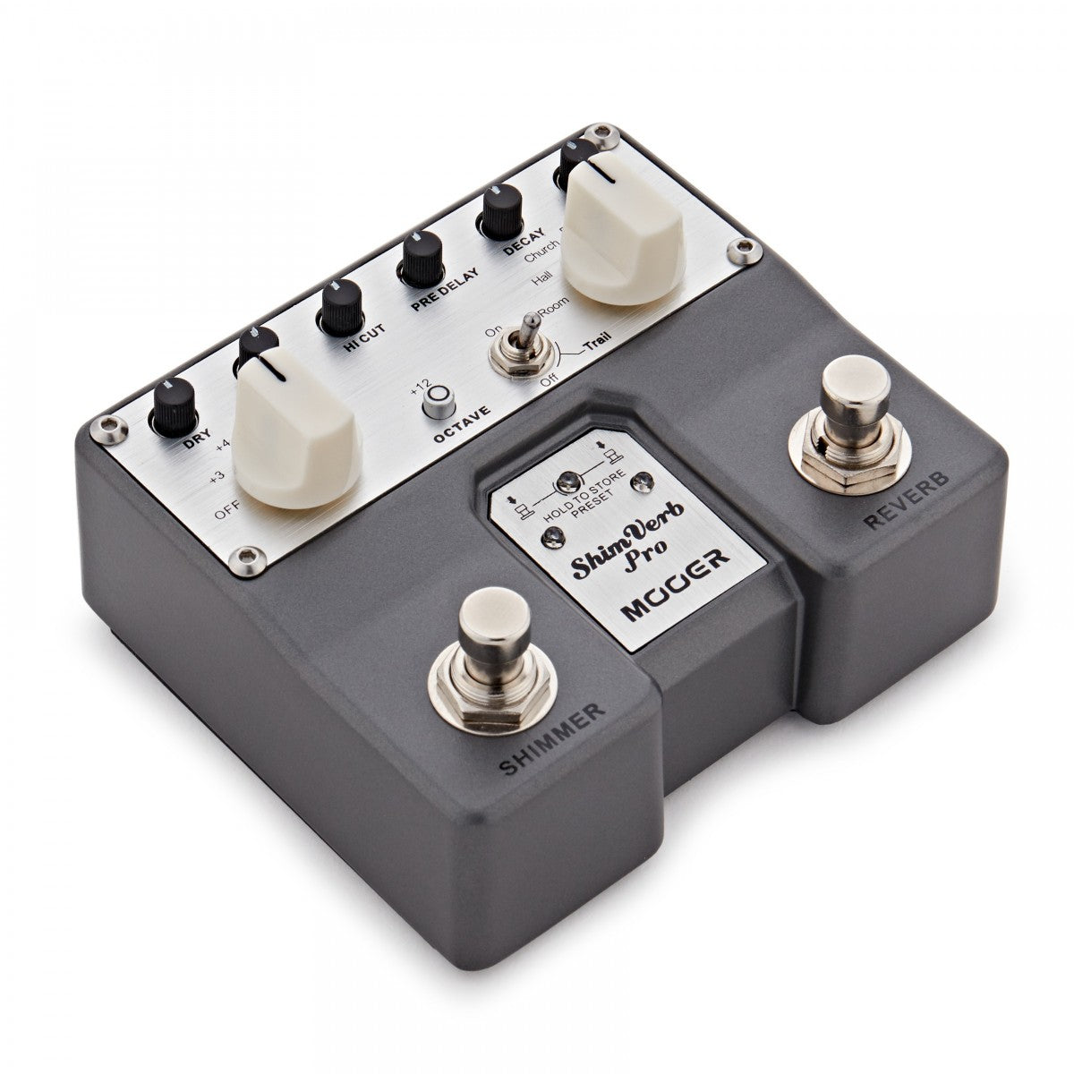 Reverb Pedal Guitar Mooer Shim Verb Pro Twin Digital