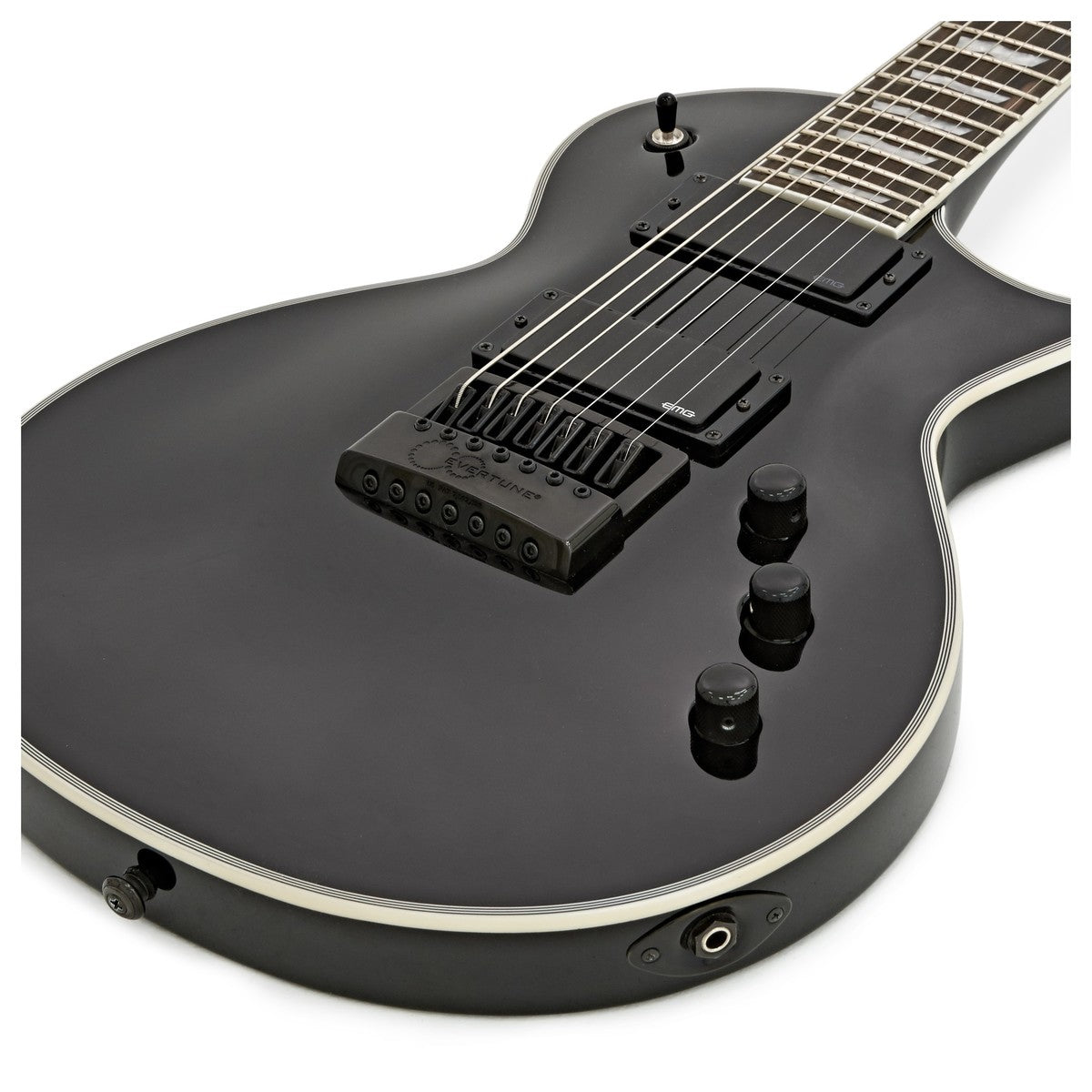 ESP LTD EC-1007 ET 7 String Evertune, Black