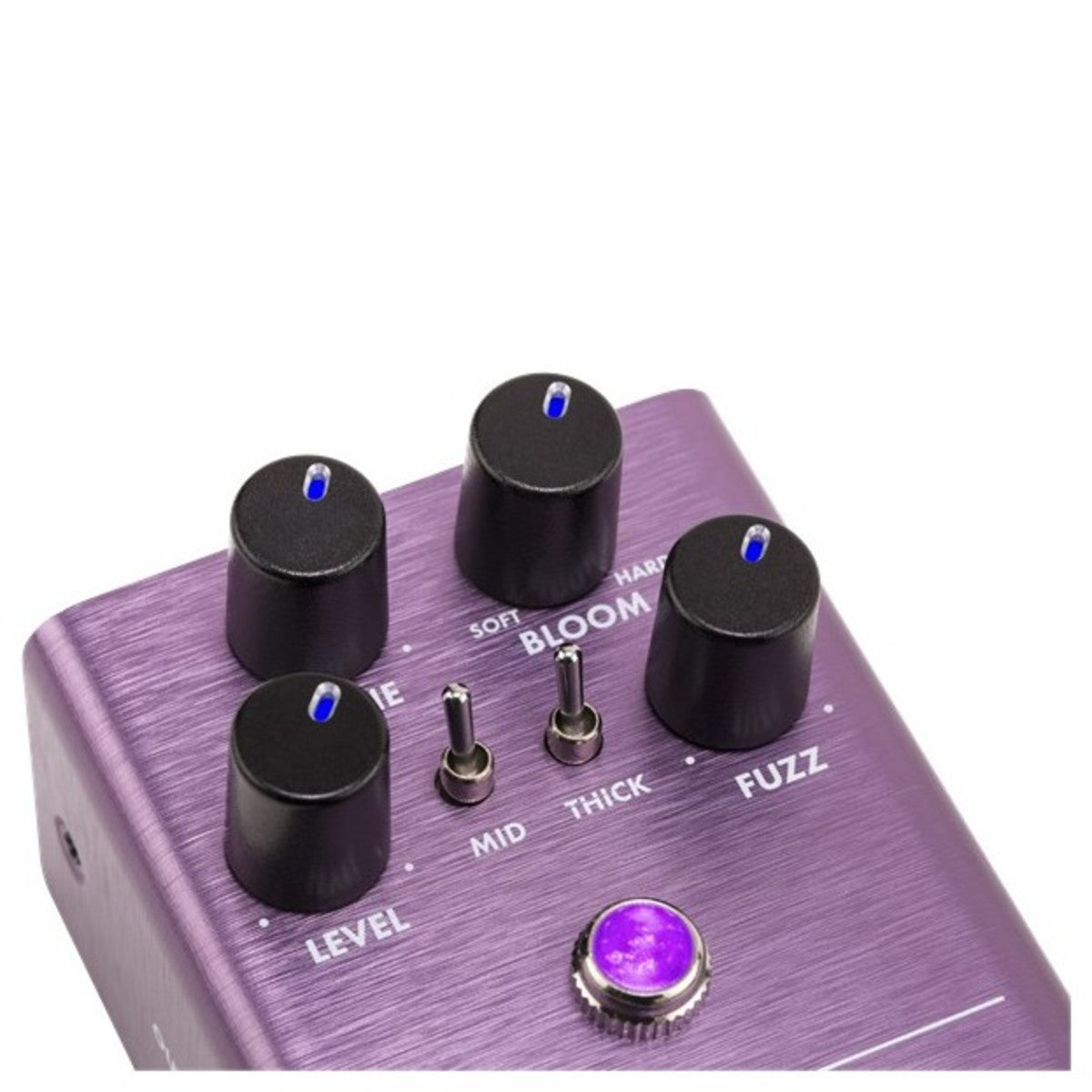 Fuzz Pedal Guitar Fender The Pelt