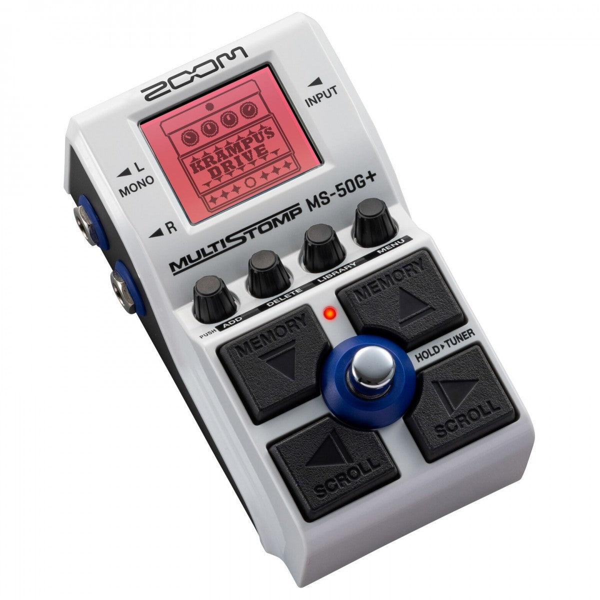 Multi Efects Pedal Guitar Zoom MS-50G+