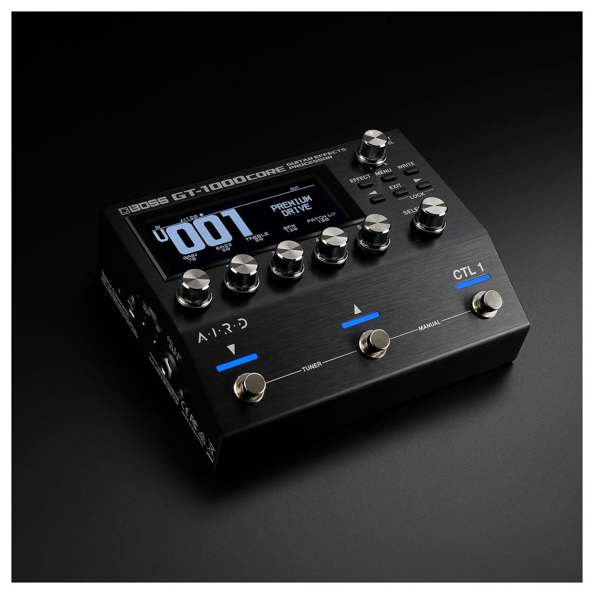 BOSS GT-1000Core Guitar Effects Processor, Digital Pedal