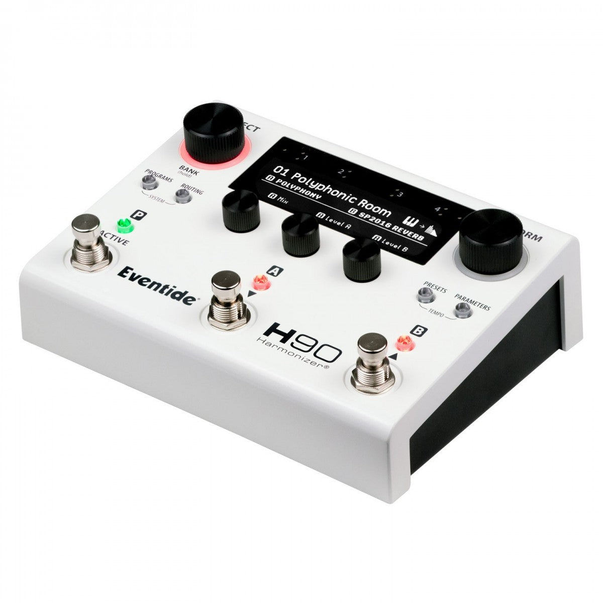 Multi Efects Pedal Guitar Eventide H90 Harmonizer