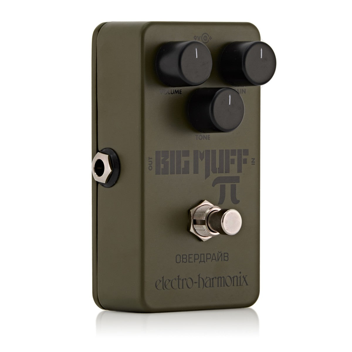 Distortion Pedal Guitar Electro Harmonix Green Russian Big Muff