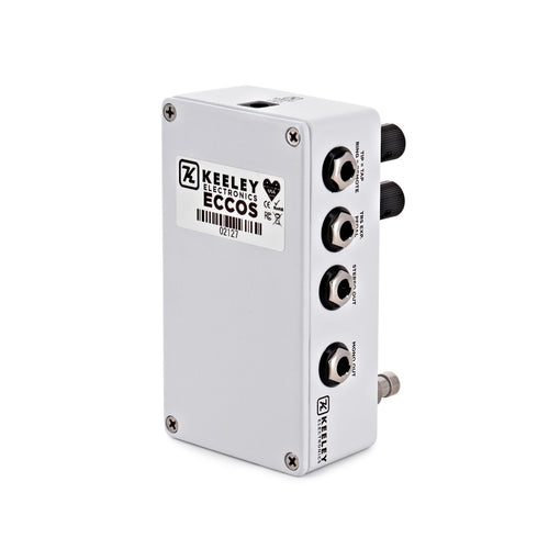 Keeley Eccos Delay & Looper Pedal, Digital Pedal