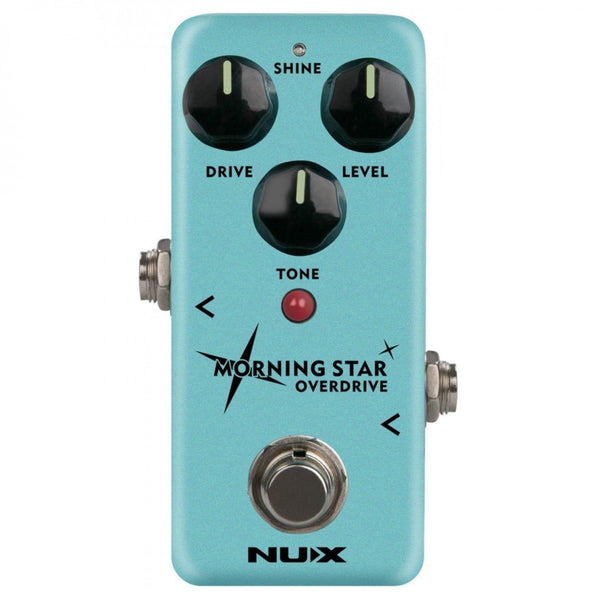 Overdrive Pedal Guitar NUX NOD-3 Morning Star