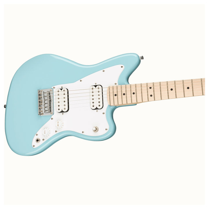 Squier Mini Jazzmaster Maple Fingerboard Daphne Blue