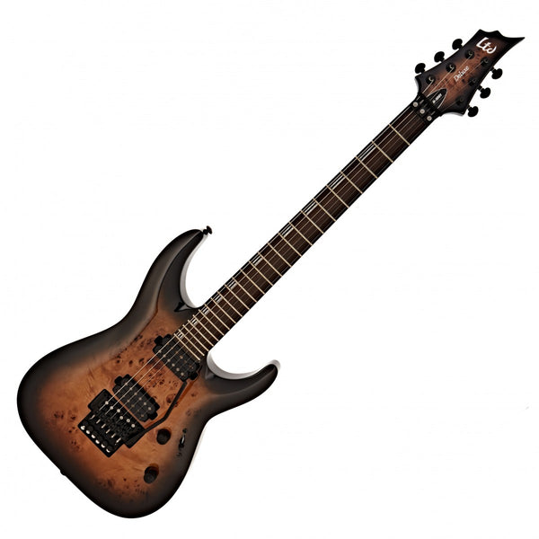 ESP LTD H-1001FR, Black Natural Burst
