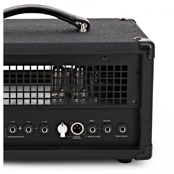 SubZero Voyager-15 Hybrid Tube Head, Black