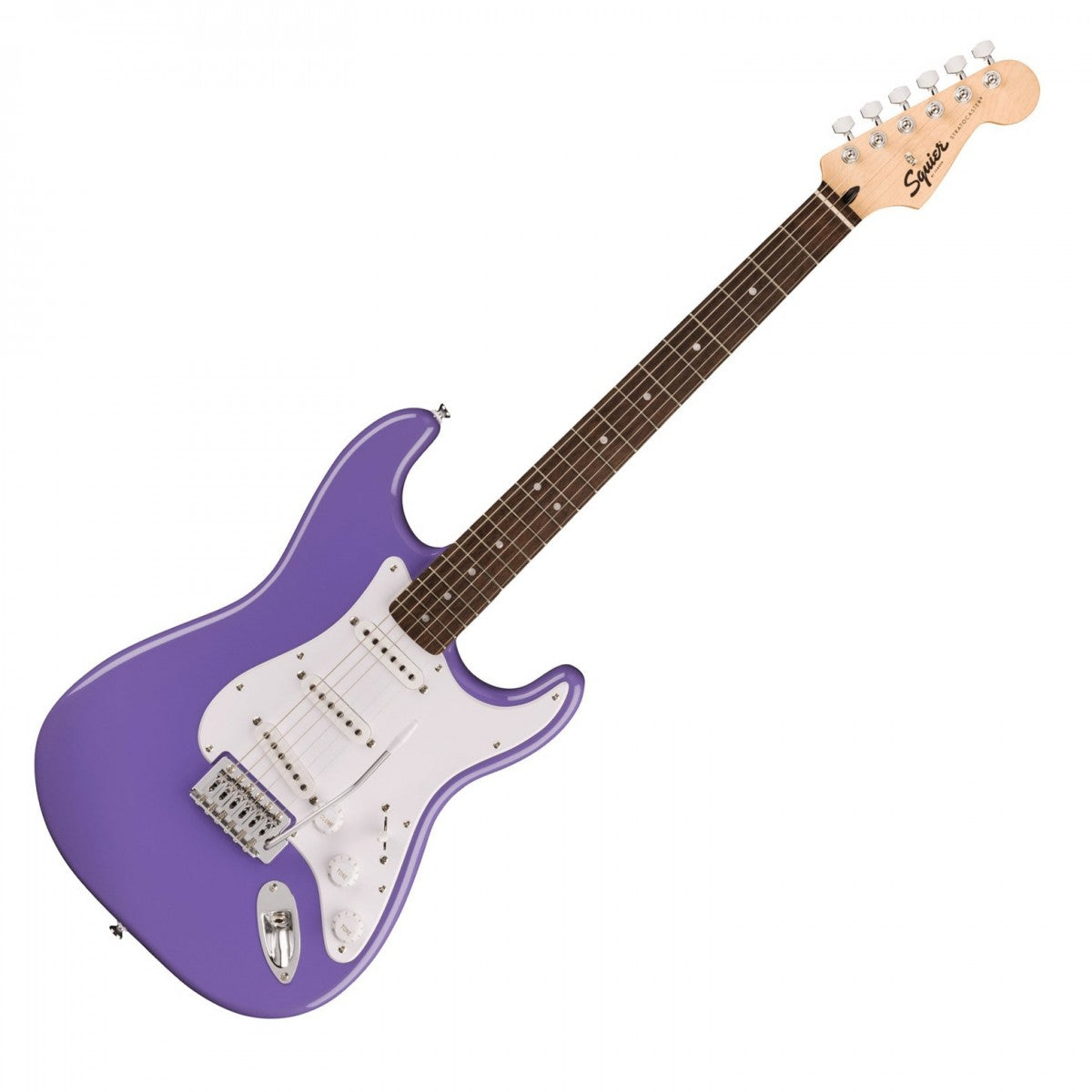 Đàn Guitar Điện Squier Sonic Stratocaster SSS màu Ultraviolet bàn phím Laurel