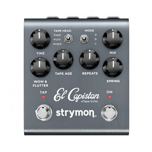 Strymon El Capistan dTape Echo Pedal V2, Digital Pedal