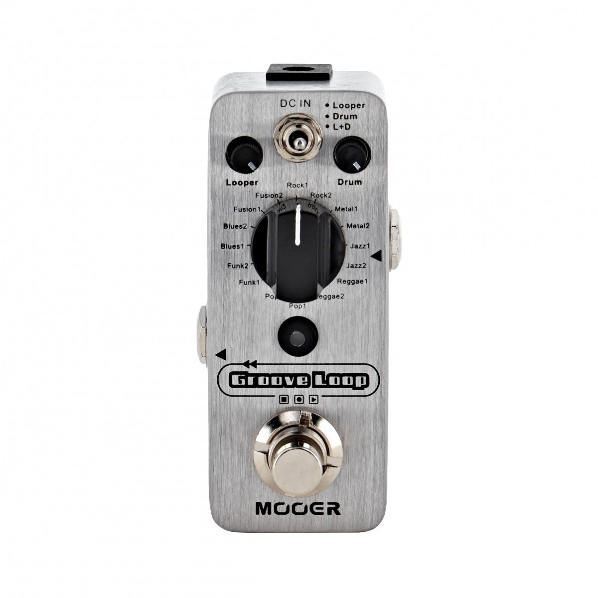 Drum Machine Pedal Guitar Mooer Groove Loop