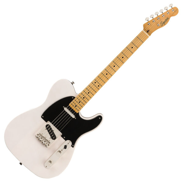 Squier Classic Vibe 50s Telecaster Maple Fingerboard Aged White Blonde