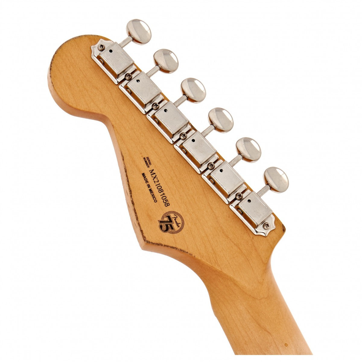Đàn Guitar Điện Fender Limited Edition Vintera Road Worn 50s Stratocaster SSS, Maple Fingerboard