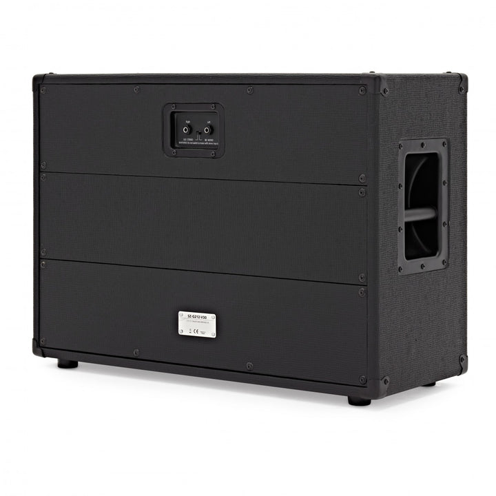 SubZero 2 x 12" Celestion Vintage 30 Cabinet, Black