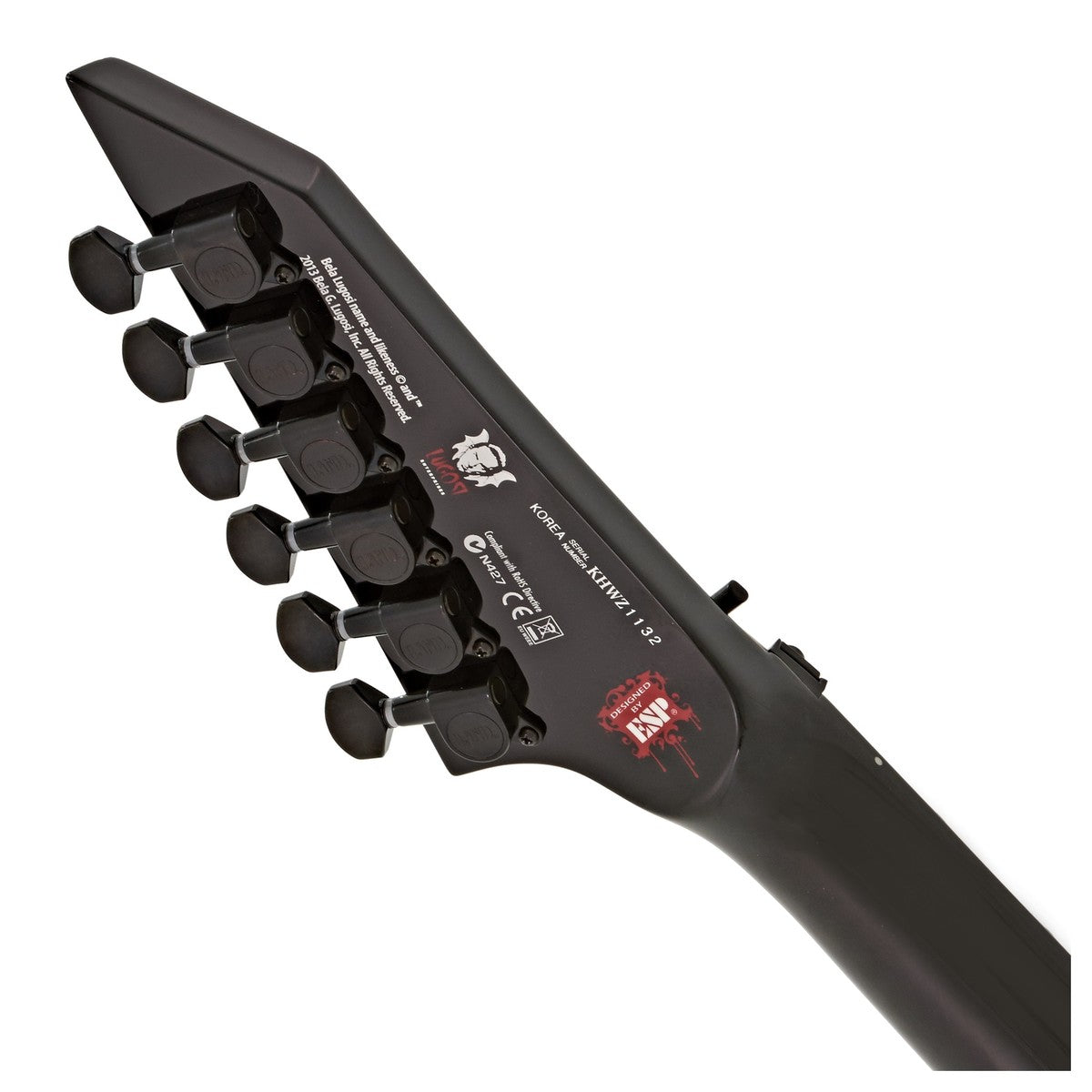 ESP LTD KH-WZ Kirk Hammett White Zombie
