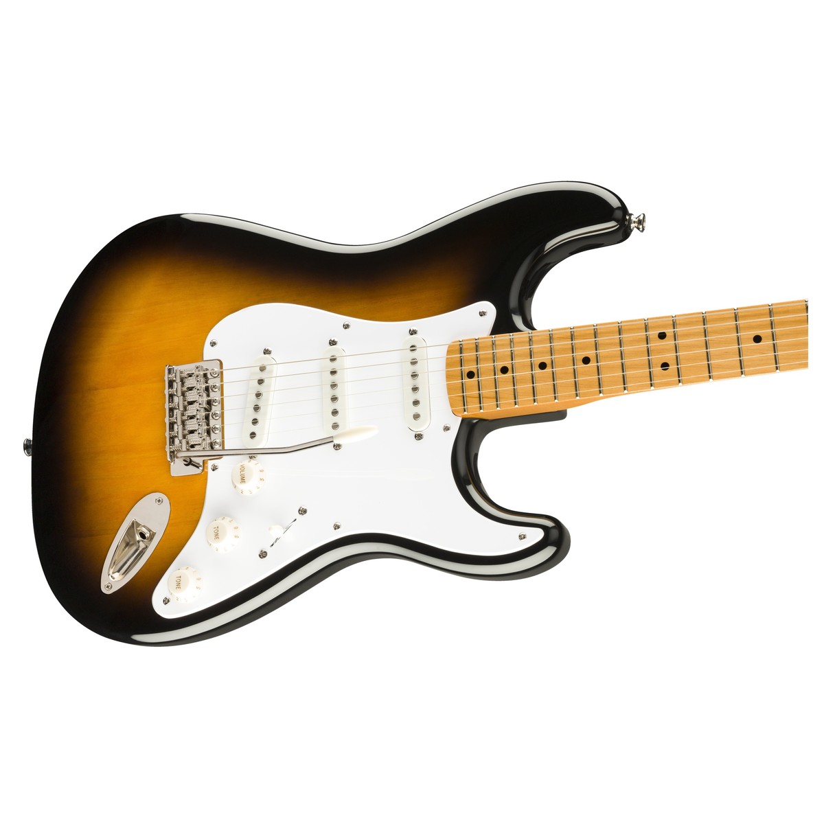 Đàn Guitar Điện Squier Classic Vibe 50s Stratocaster, Maple Fingerboard, 2-Color Sunburst