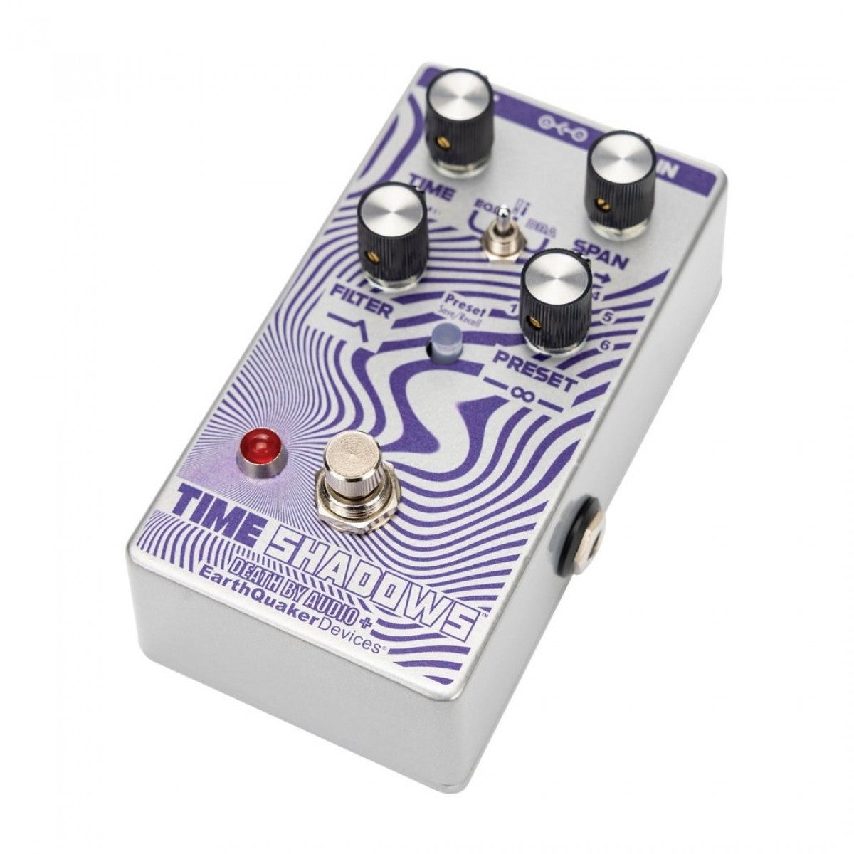 Time Shadows Subharmonic Multi-Delay Resonatorm, Digital Pedal