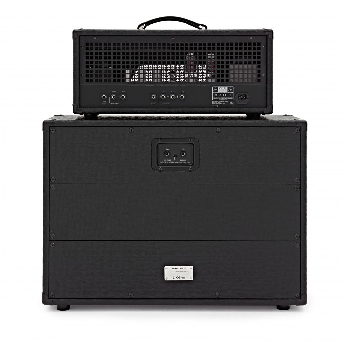SubZero Saturn-50VR Tube Amp 2 x 12