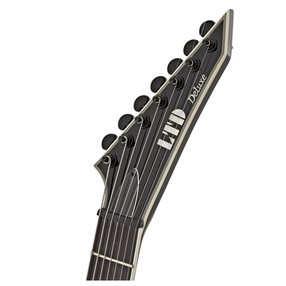 Đàn Guitar Điện ESP LTD MH-1007 Evertune 7 String, Black