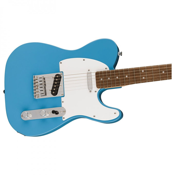 Đàn Guitar Điện Squier Sonic Telecaster California Blue Indian Laurel Fingerboard