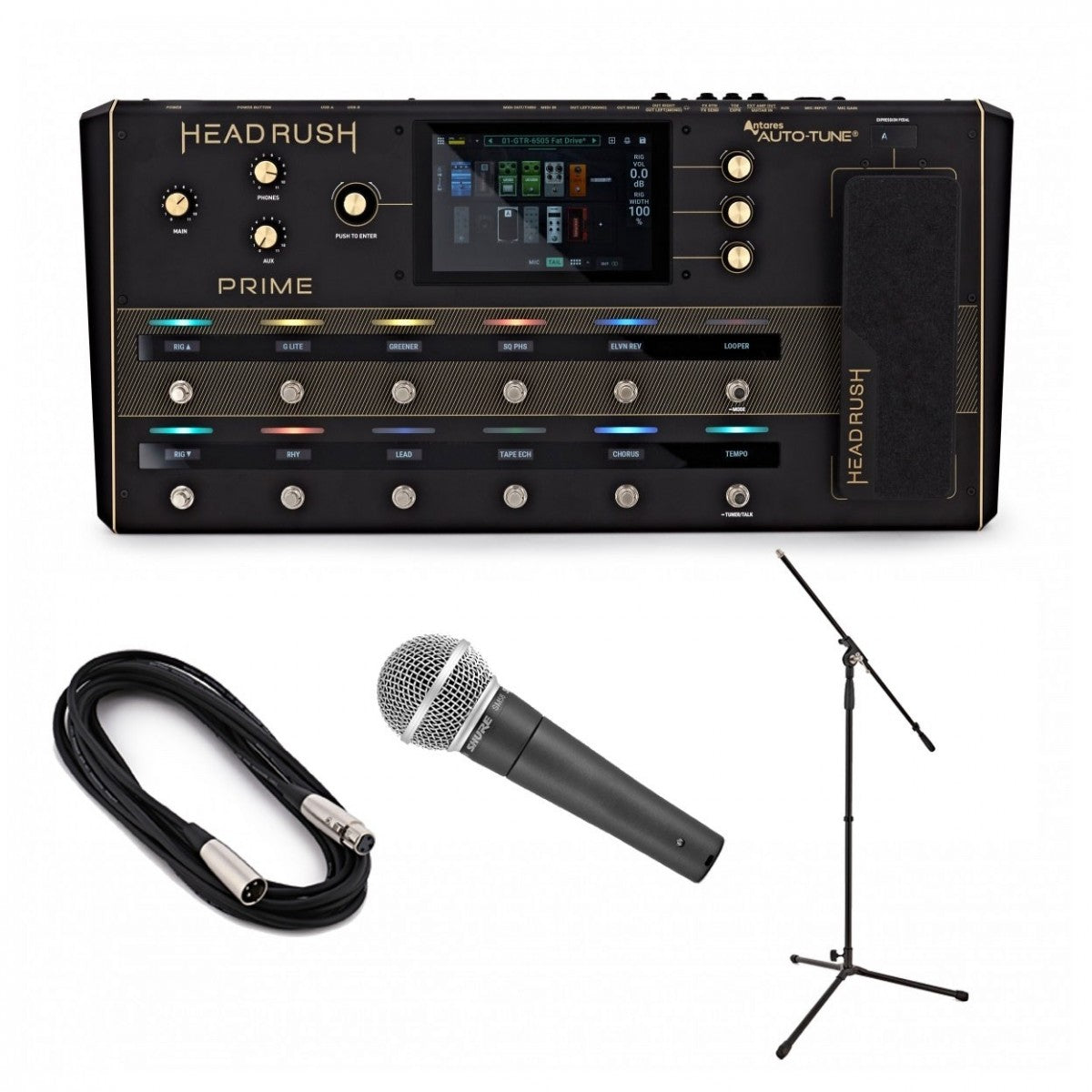 Looper Pedal Guitar HeadRush PRIME