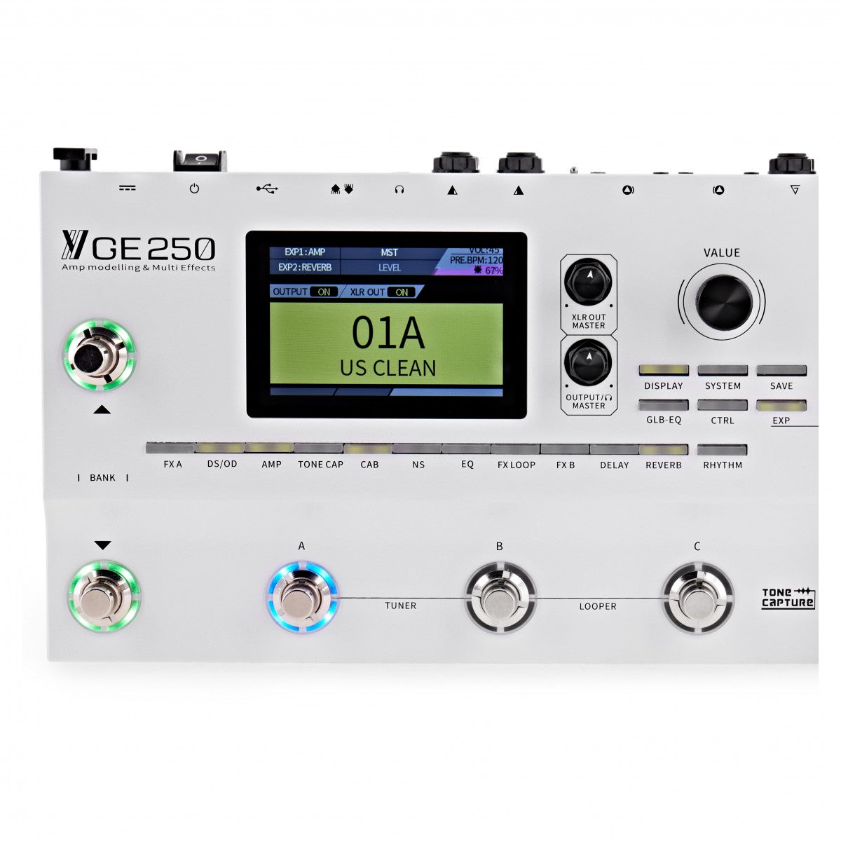 Mooer GE250 Multi Effects Pedal