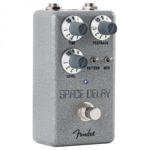 Fender Hammertone Space Delay Guitar Effects Pedal, Digital Pedal