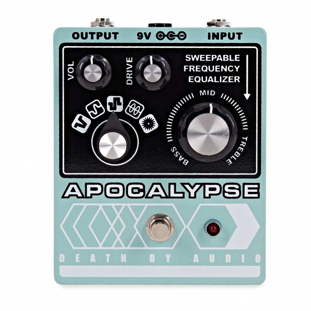 EQ Pedal Guitar Death By Audio Apocalypse