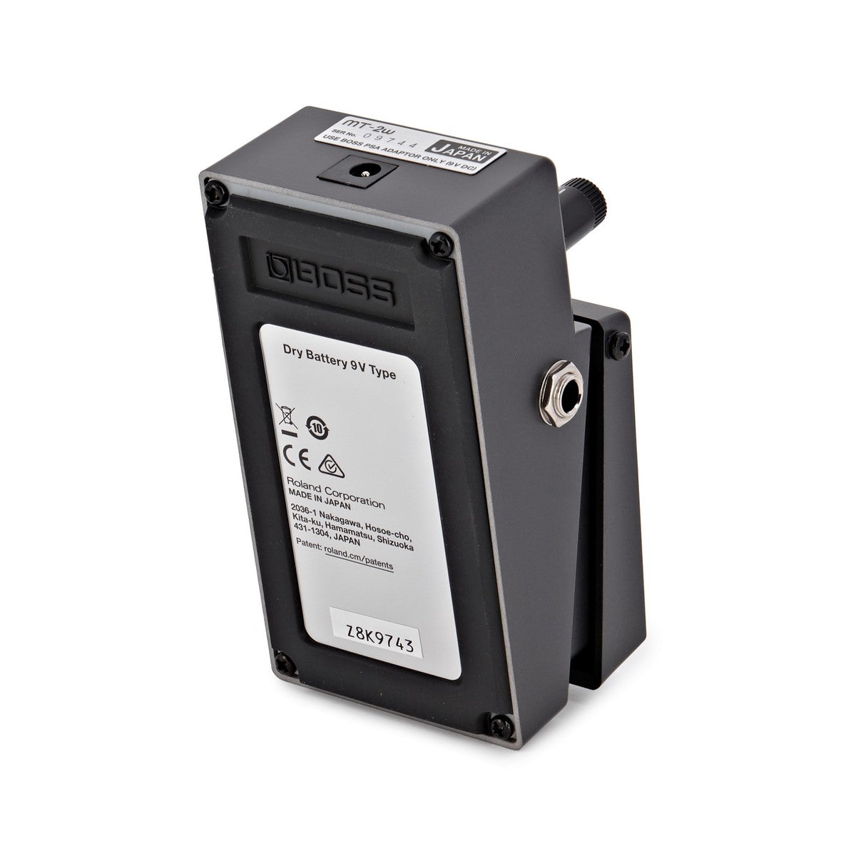 Distortion Pedal Guitar Boss MT-2W Waza Craft Metal Zone