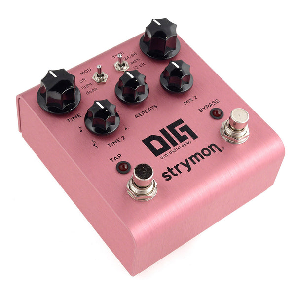 Delay Pedal Guitar Strymon DIG Dual Digital